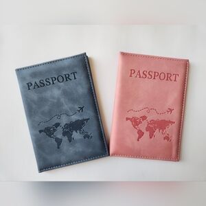 2/$10 His&Hers Passport Covers Set